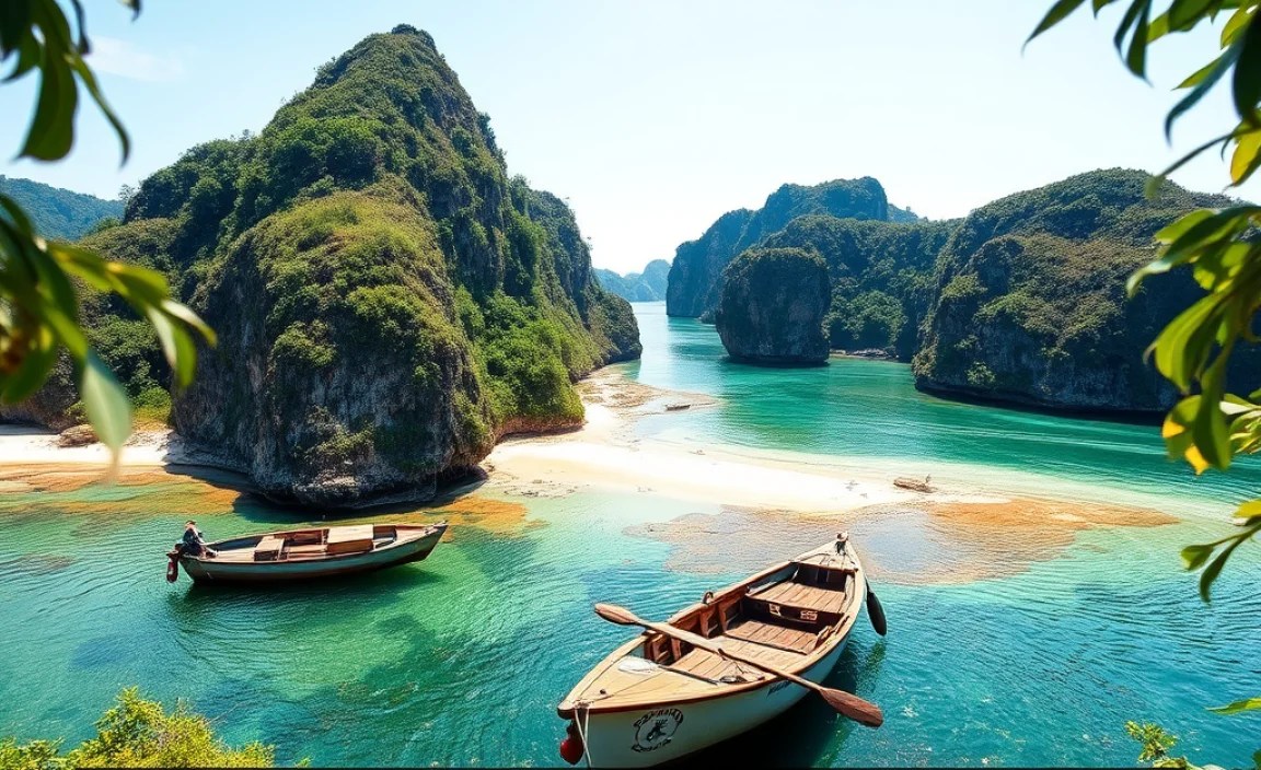 Comparing These Stunning Islands