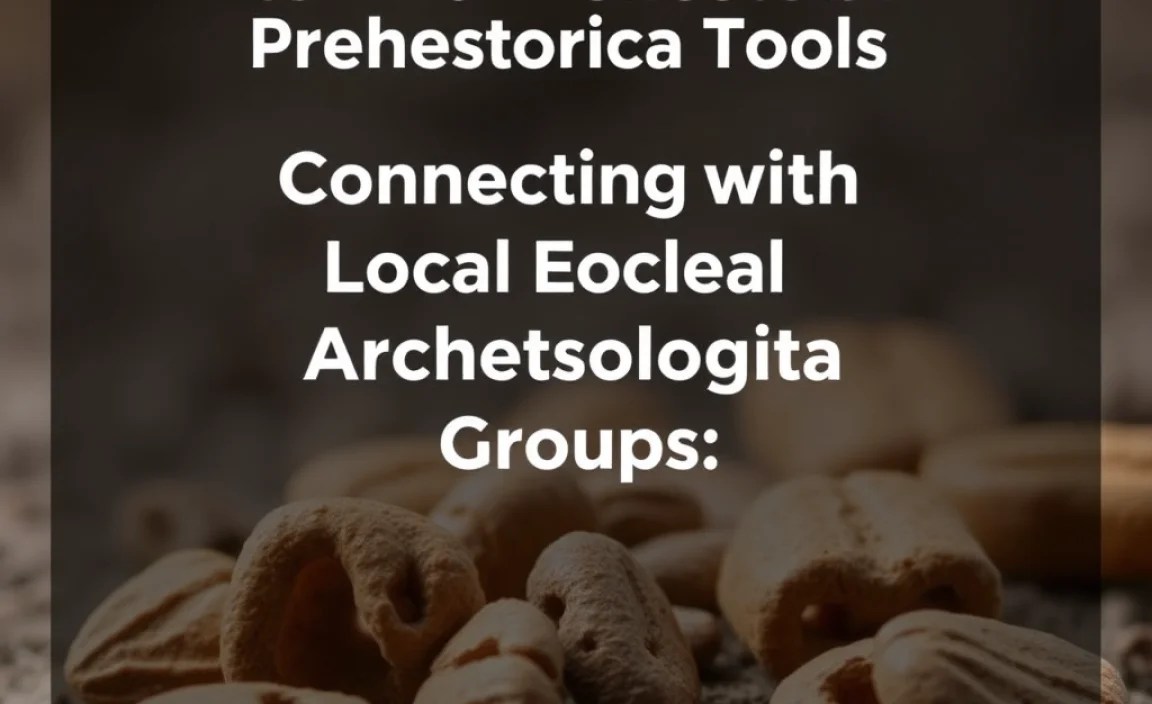 Connecting with Local Archaeological Groups