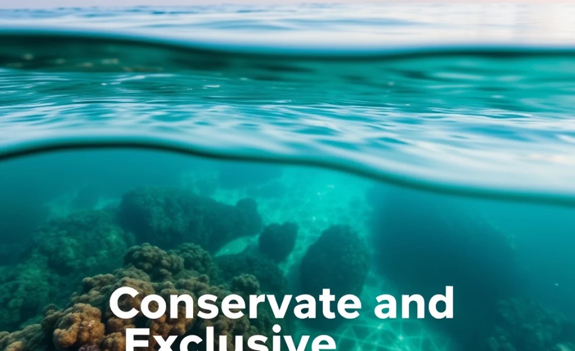 Conservation and Marine Life