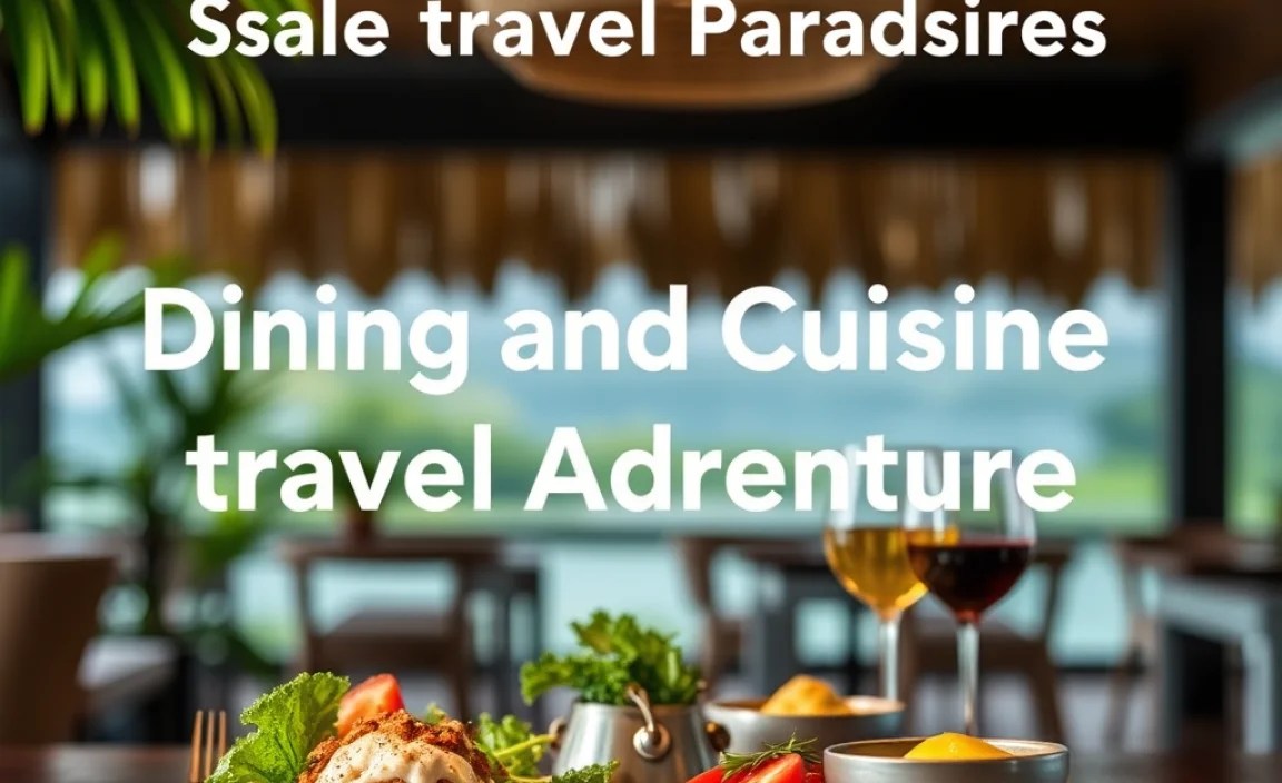 Dining and Cuisine Adventures