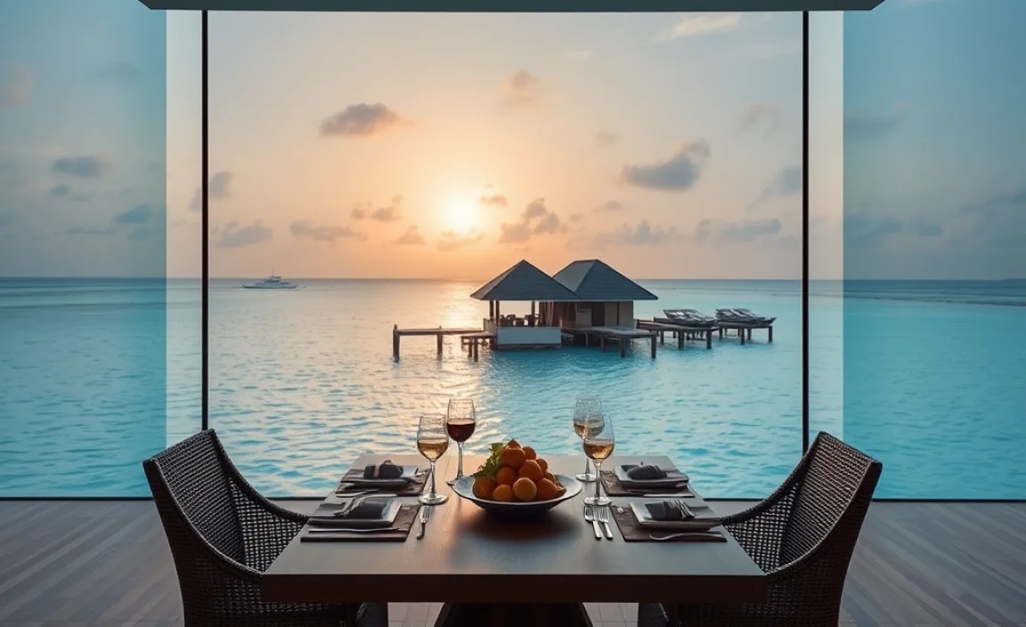 Dining Like Royalty