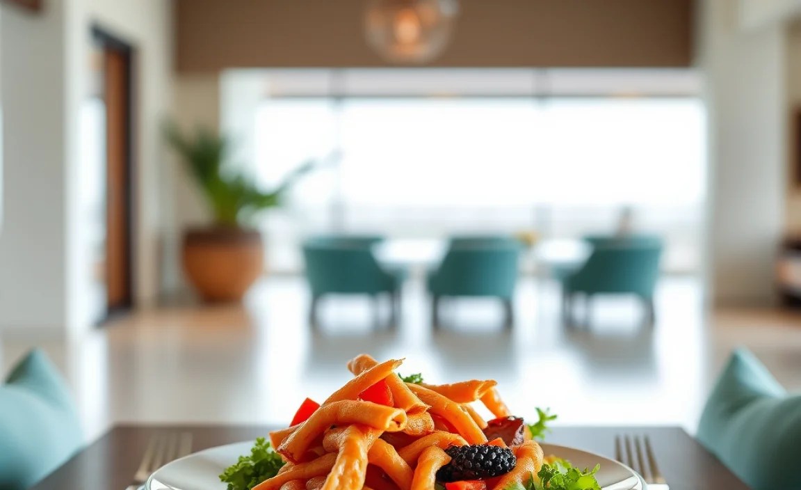 Dining Options in Family Resorts
