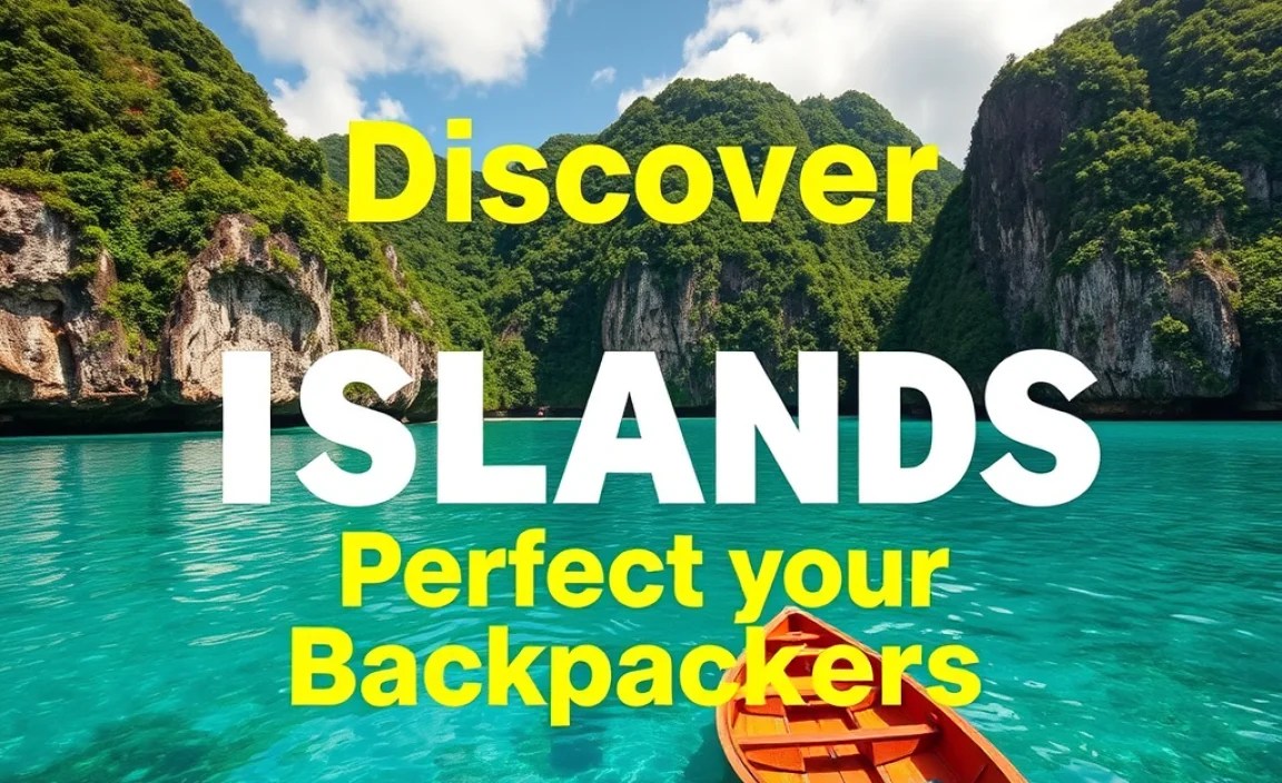 Discover Exotic Islands Perfect for Backpackers