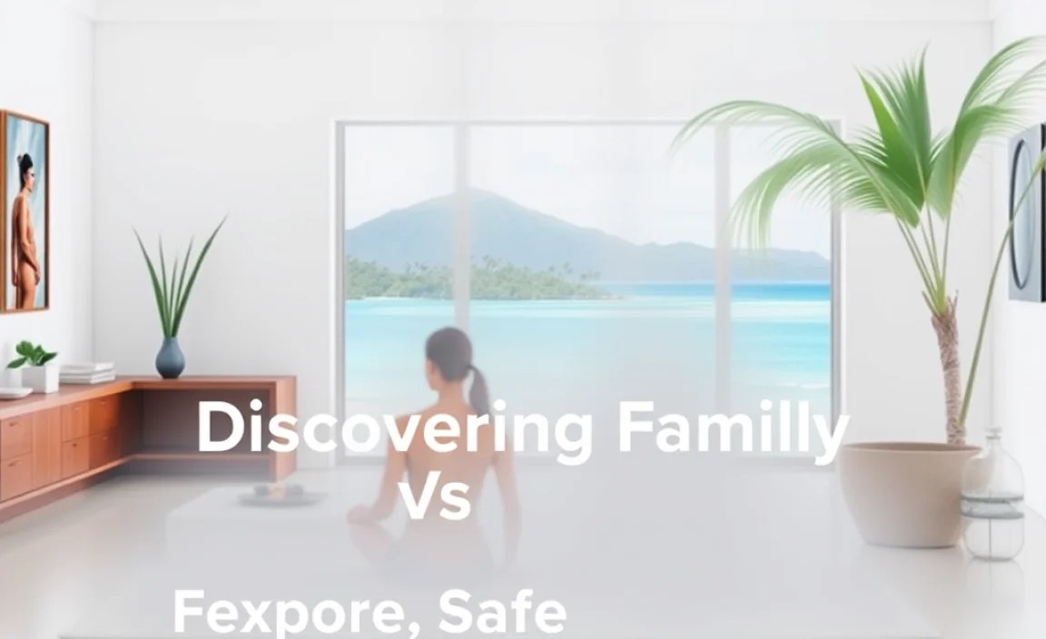 Discovering Family Safe Islands