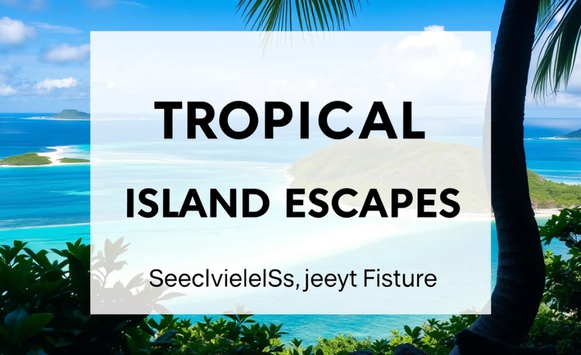 Discovering Seychelles Nature