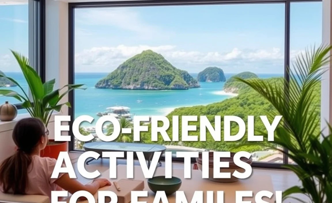 Eco-Friendly Activities For Families