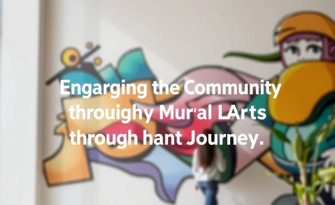 Engaging the Community through Mural Art