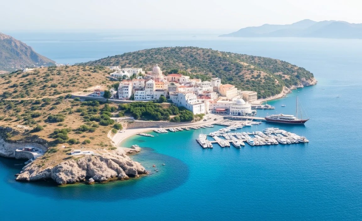 Escape to Folegandros