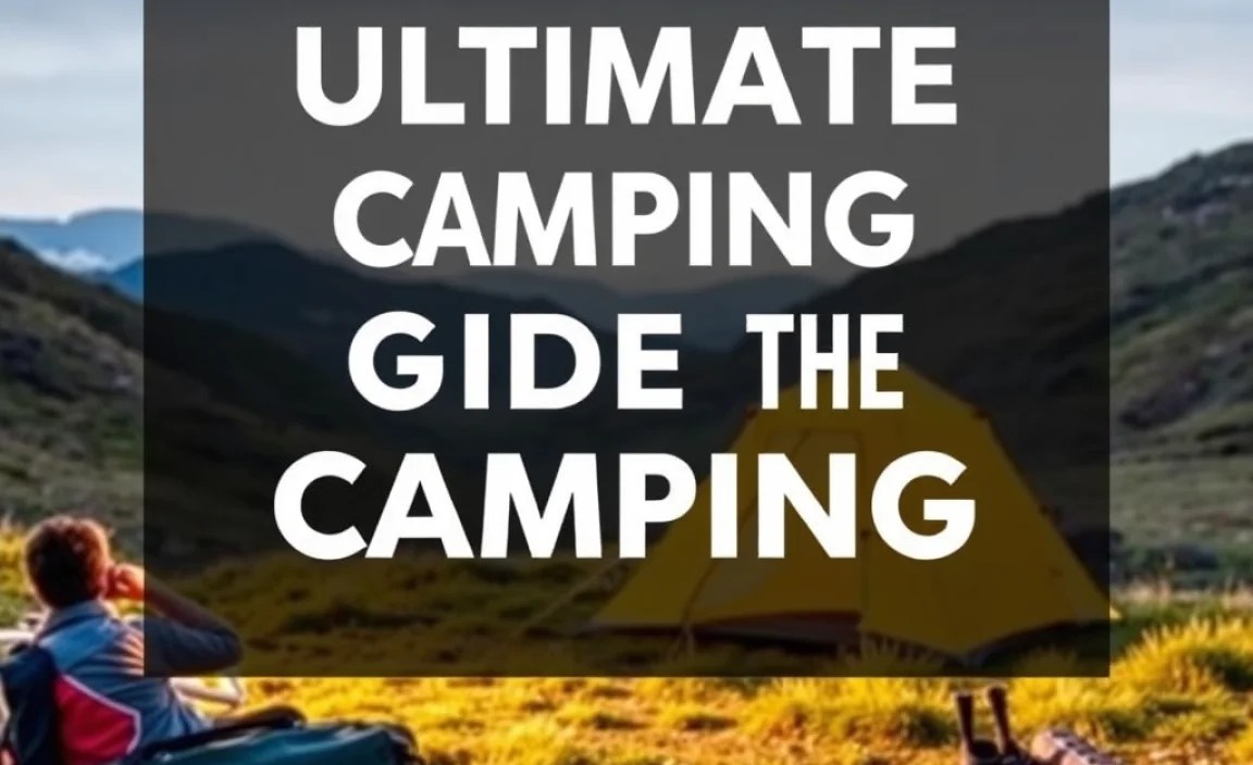 Essential Gear for Wild Camping