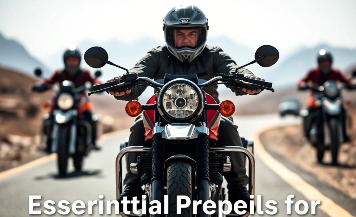 Essential Preparation for Motorcycle Tours