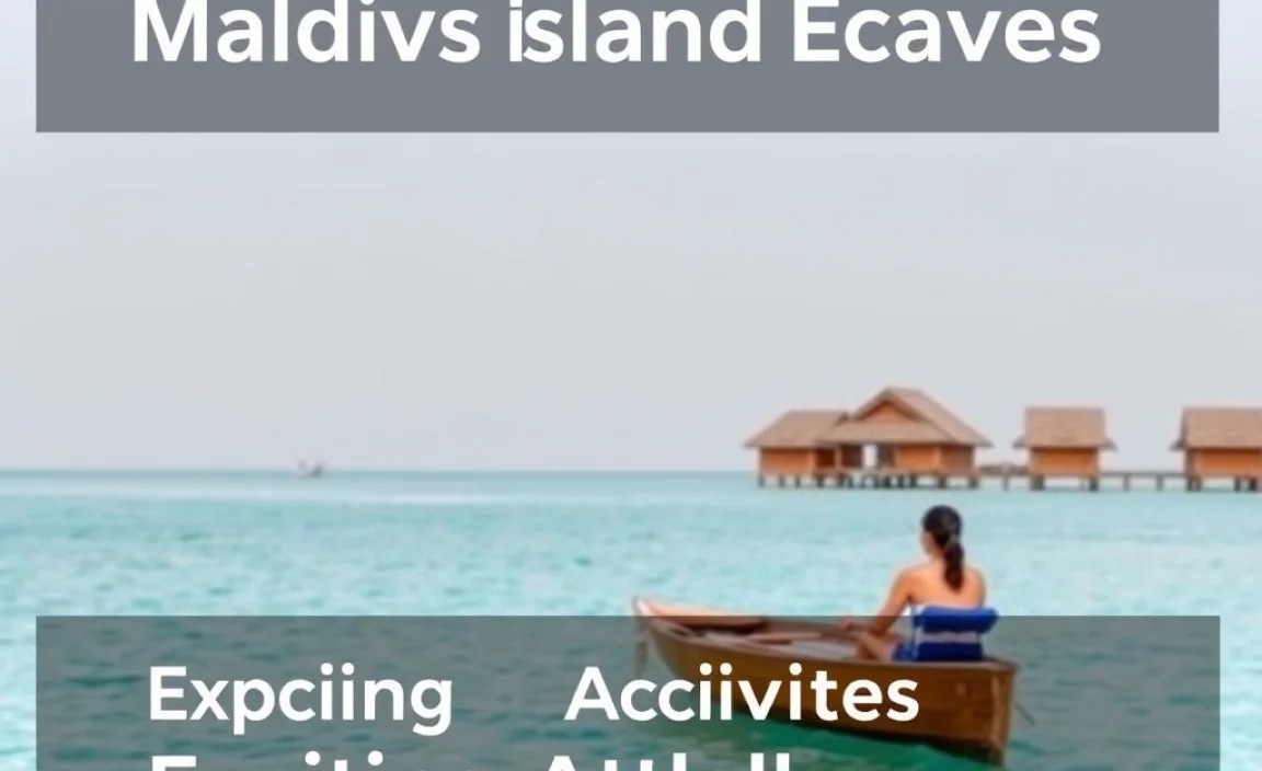 Exciting Activities At Ari Atoll