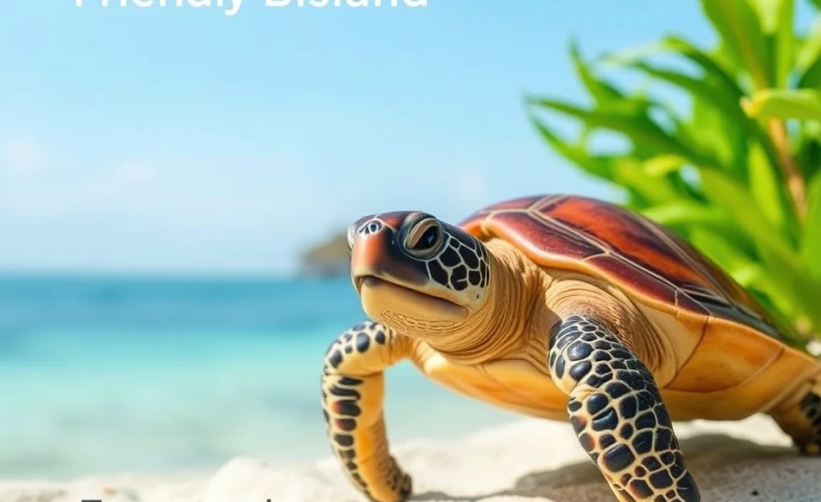 Experiencing Serangan Island: Turtle Conservation Hub