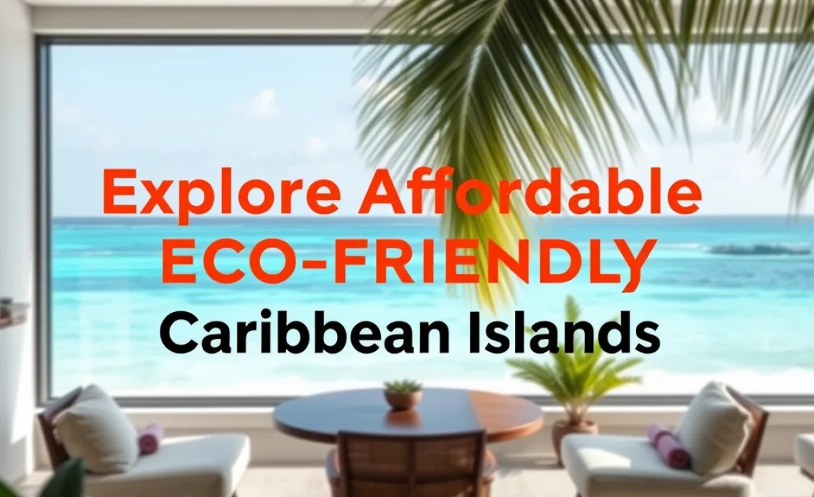 Explore Affordable Eco-Friendly Caribbean Islands