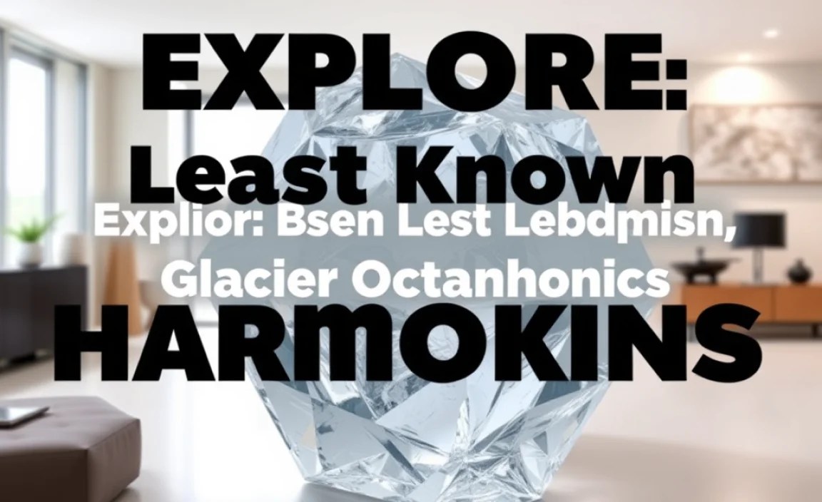 Explore The Least Known Glacier Octahedron Harmonics