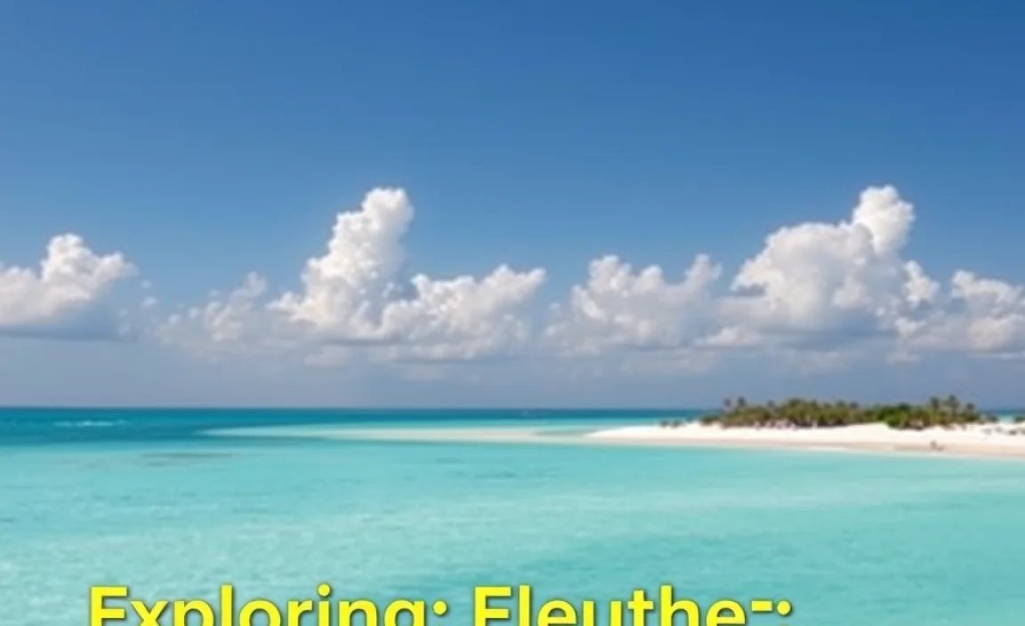 Exploring Eleuthera: Pink Sand Beaches