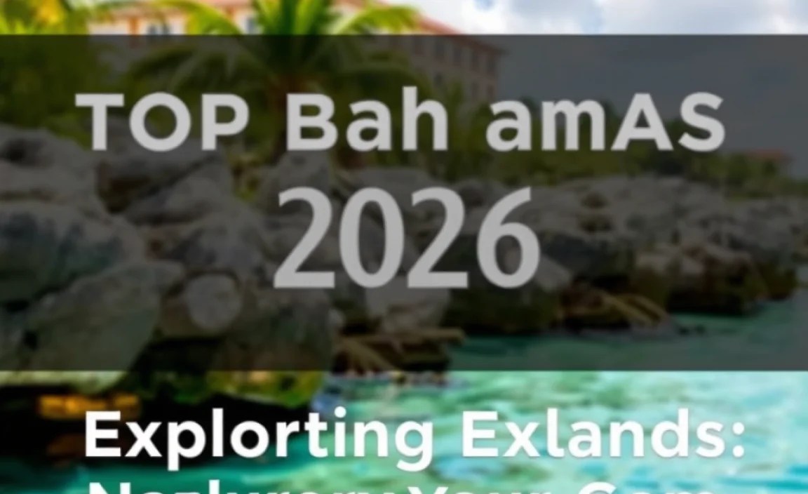 Exploring Exuma: Nature’s Gem