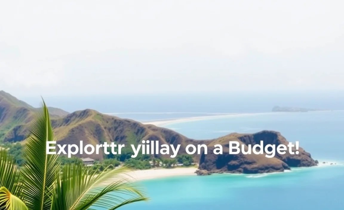Exploring Hawaii on a Budget