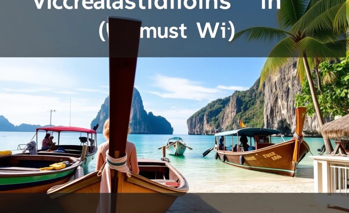 Exploring Koh Phi Phi