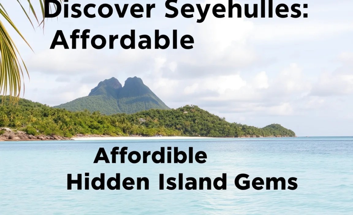 Exploring La Digue Island