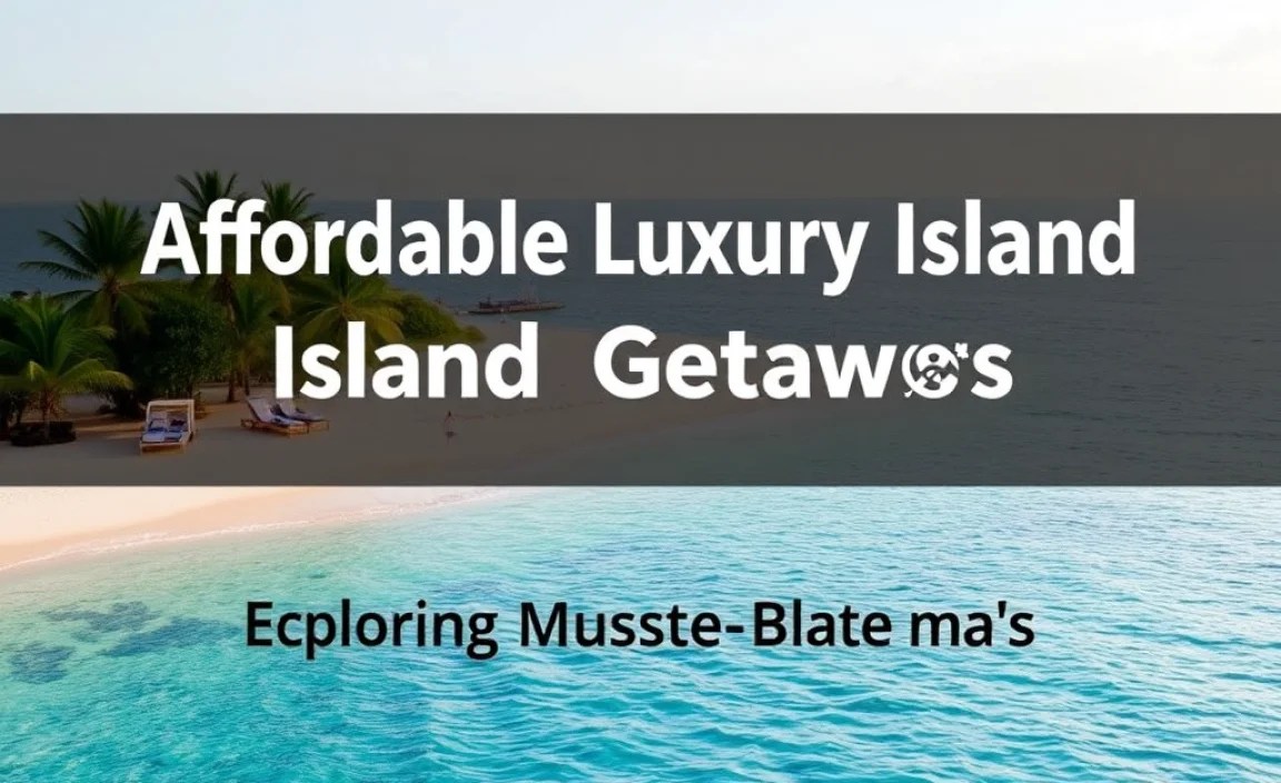 Exploring Must-See Places In Bahamas