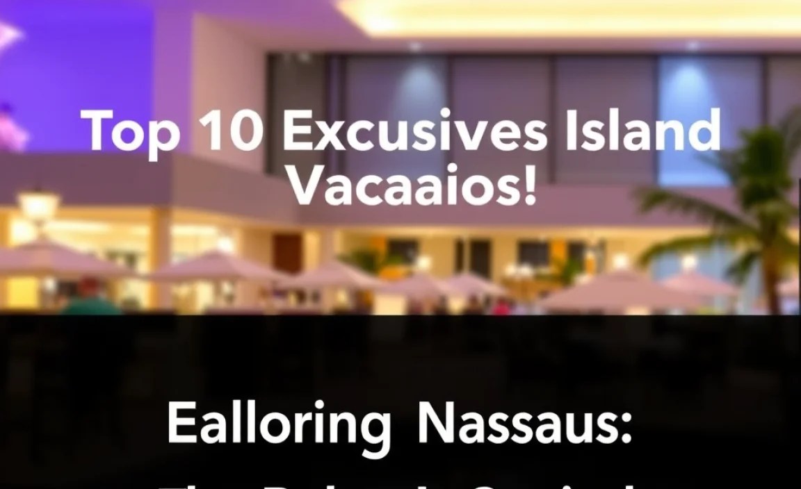 Exploring Nassau: The Bahama’s Capital