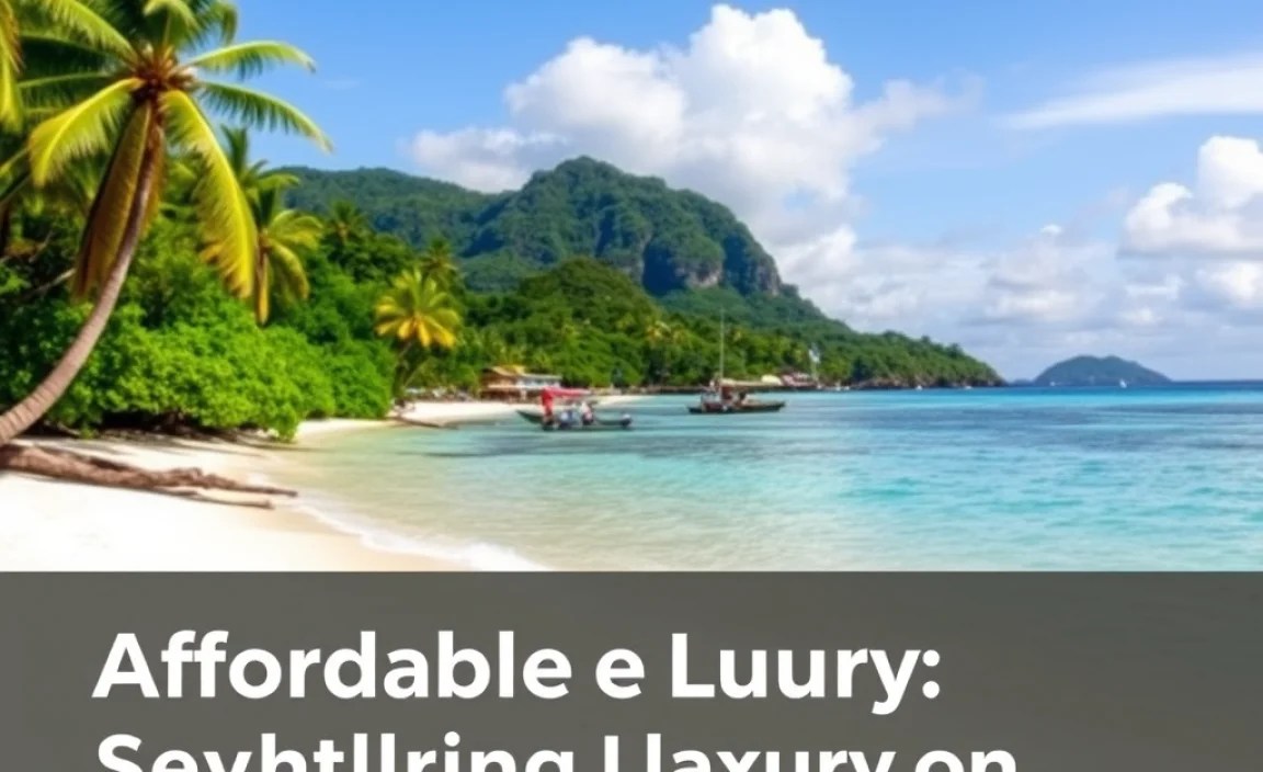 Exploring Nature on Seychelles Islands
