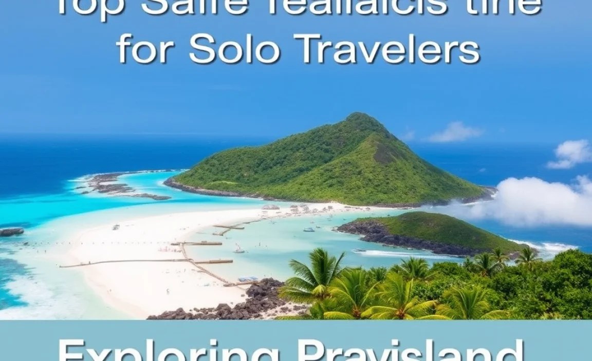 Exploring Praslin Island