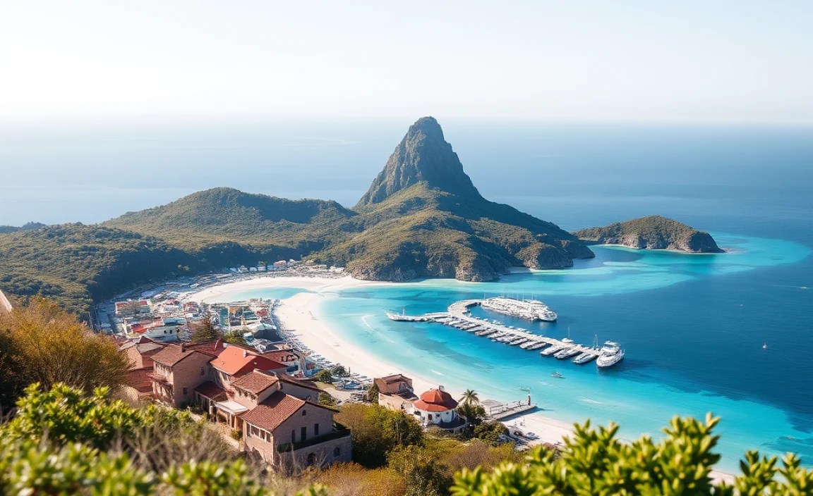 Exploring Private Islands in Europe