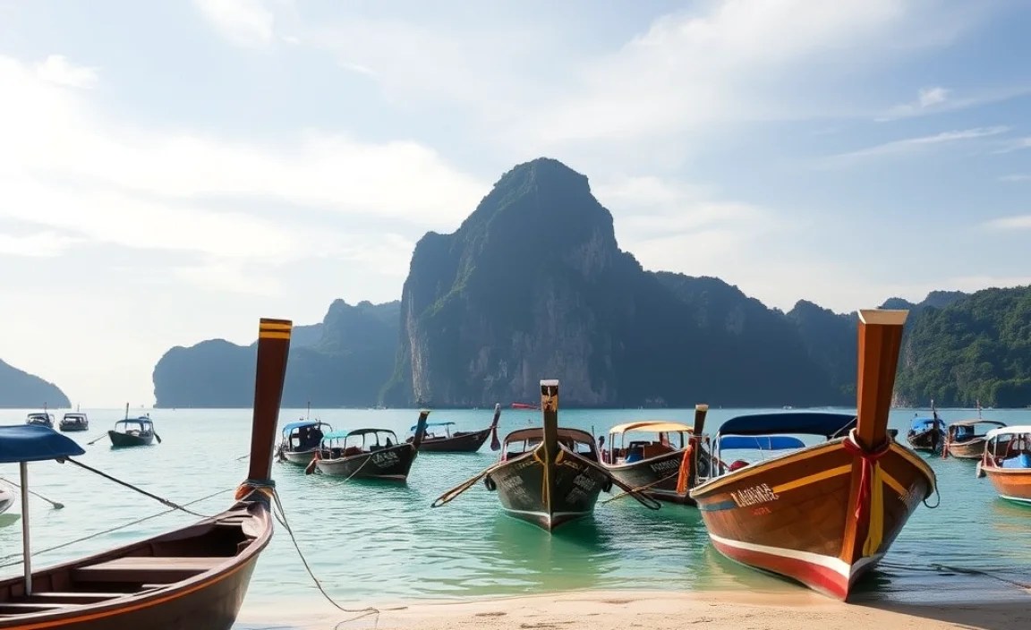 Exploring the Phi Phi Islands