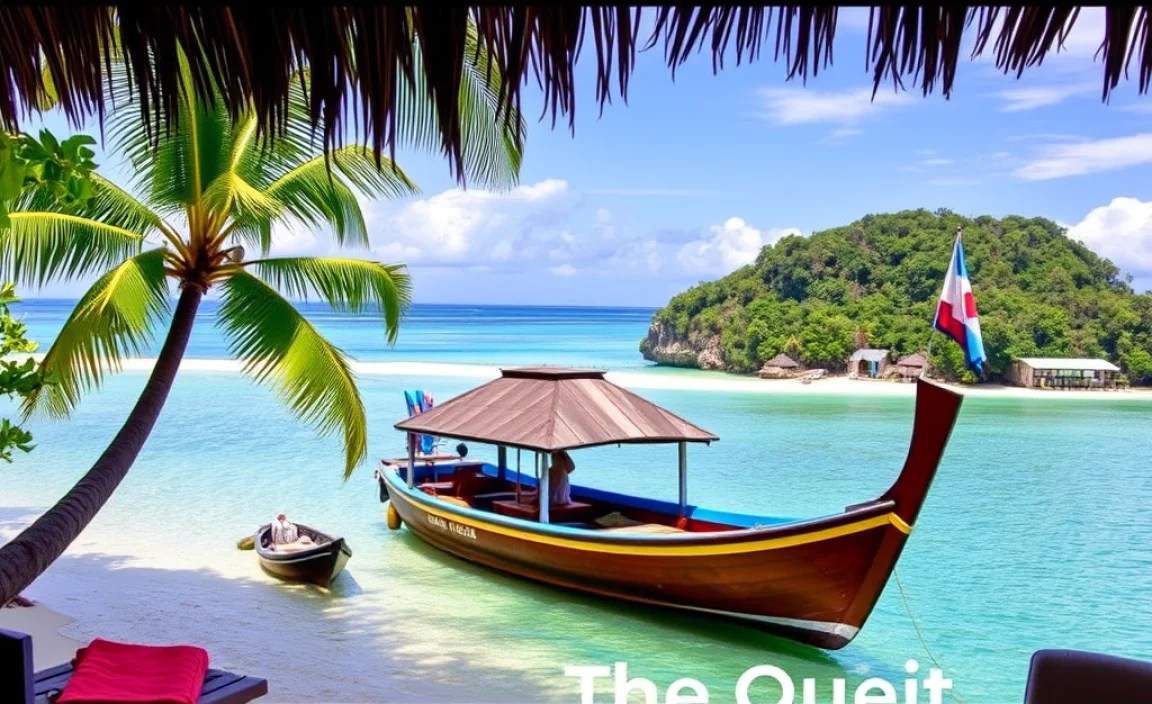 Exploring the Quiet Lembongan Island