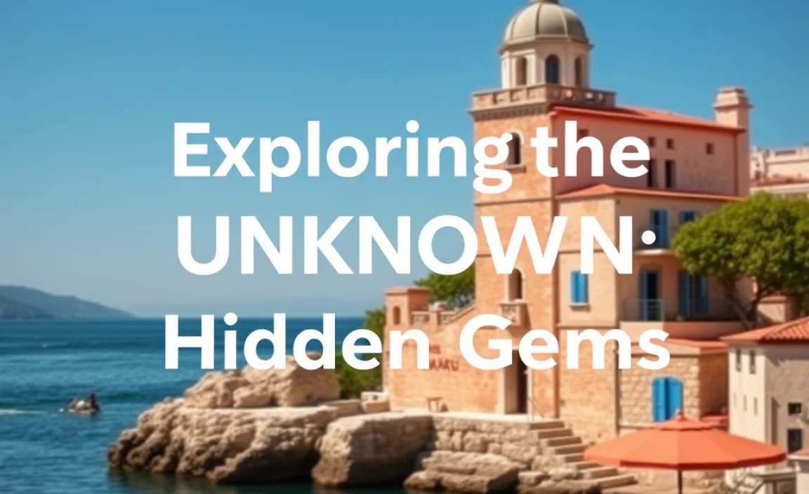 Exploring the Unknown: Europe’s Hidden Gems