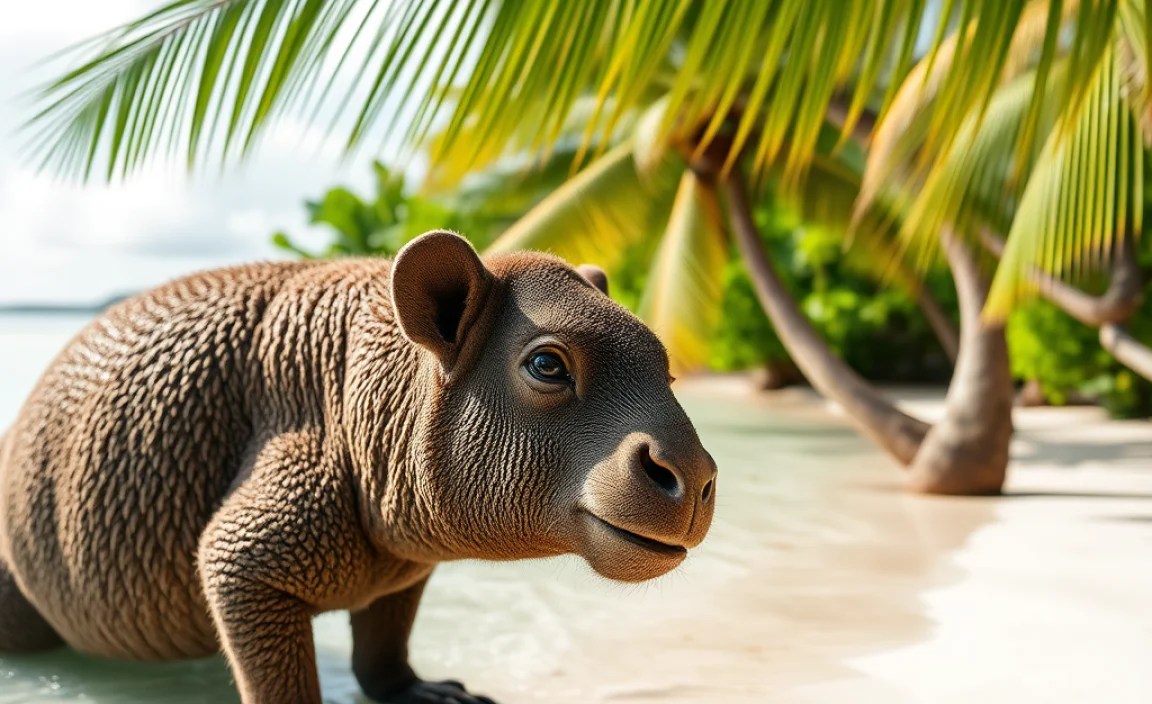 Exploring Wildlife in Seychelles