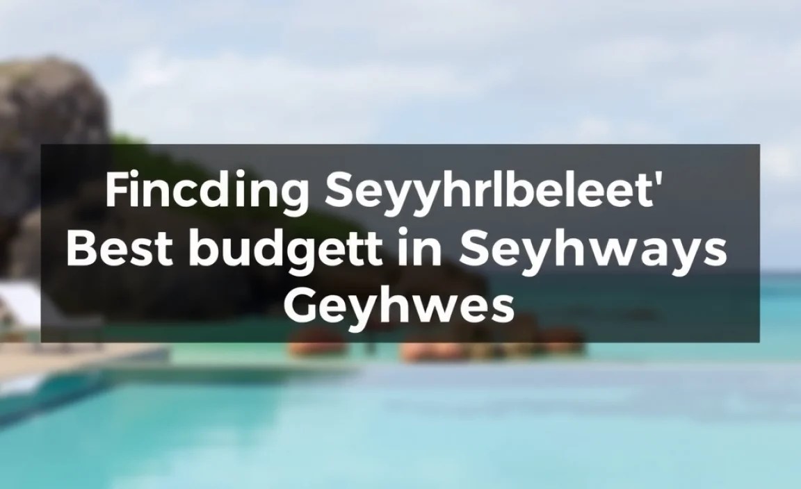 Finding Budget Accommodations in Seychelles