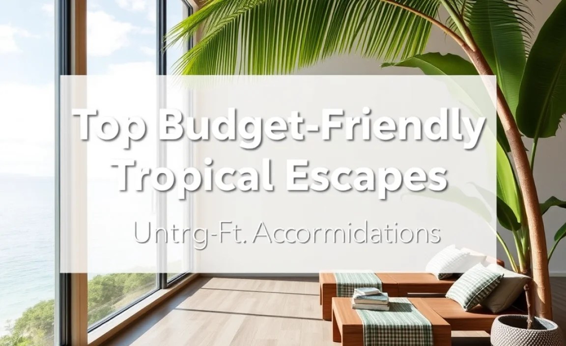 Finding Budget Accommodations