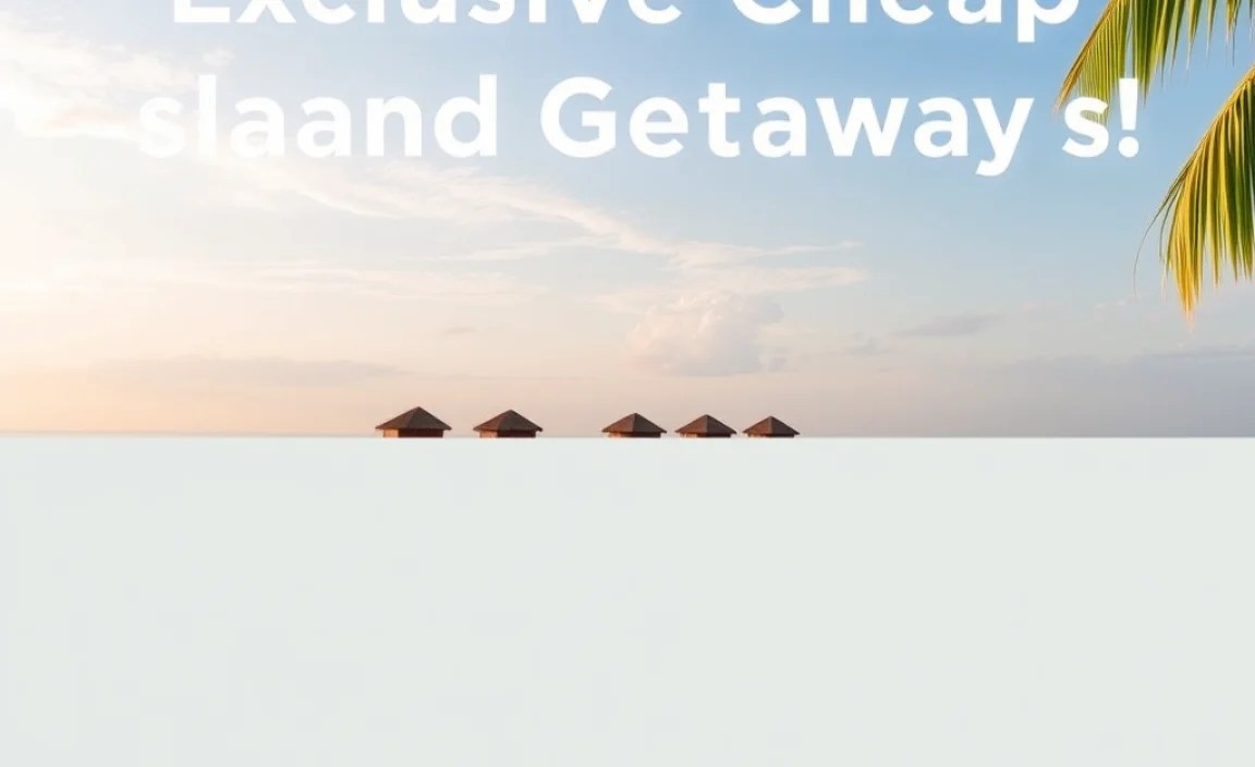 Finding Budget Flights To Maldives