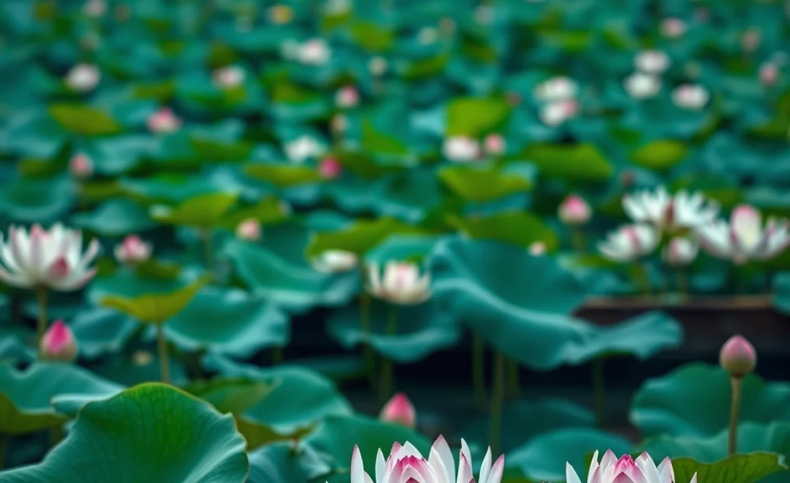 Finding Hidden Speakeasies in Lotus Fields