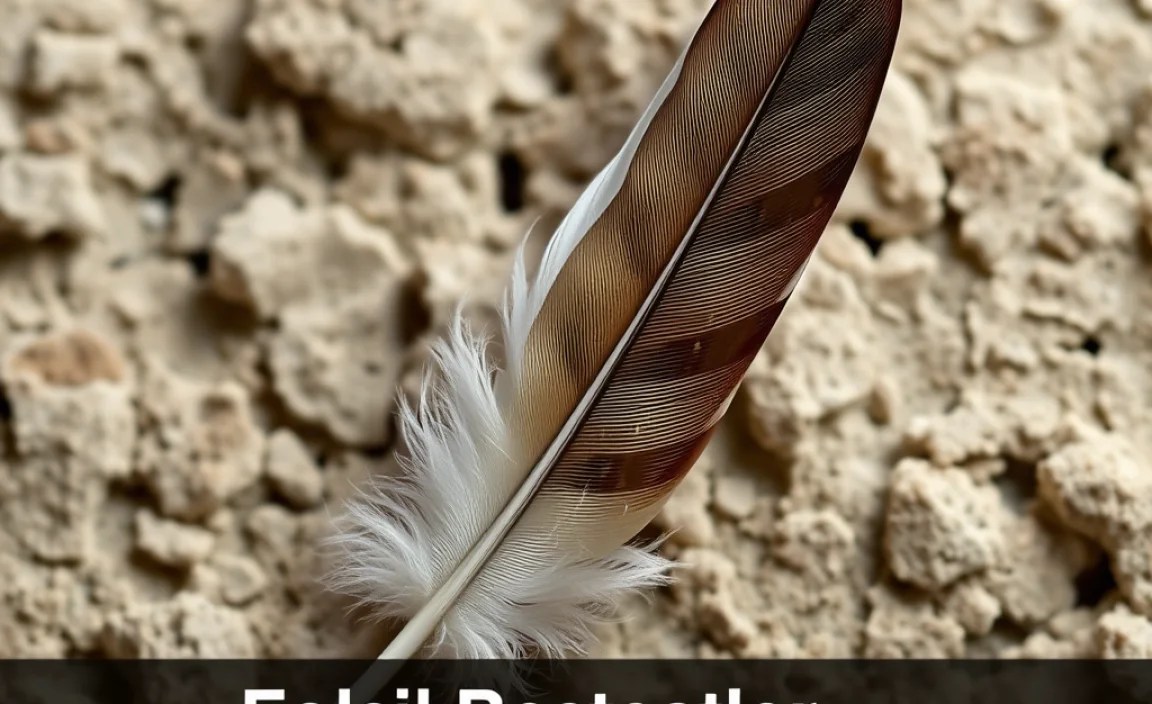 Fossil Feather Identification Techniques