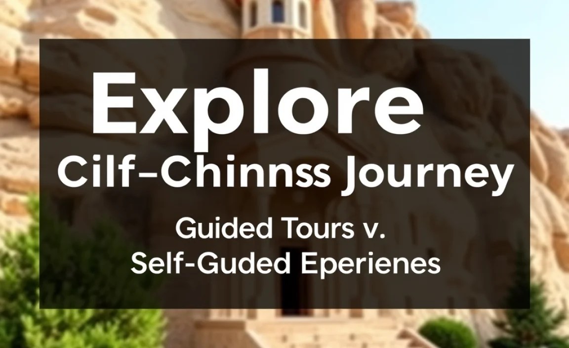 Guided Tours vs. Self-Guided Experiences