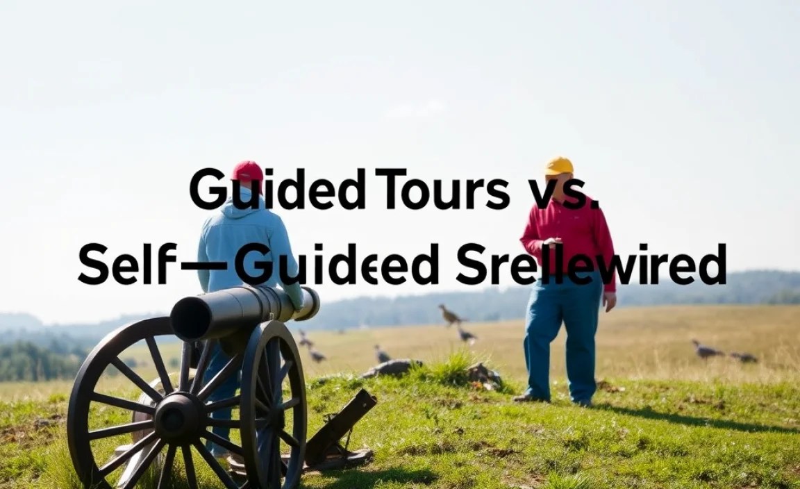 Guided Tours vs. Self-Guided Exploration