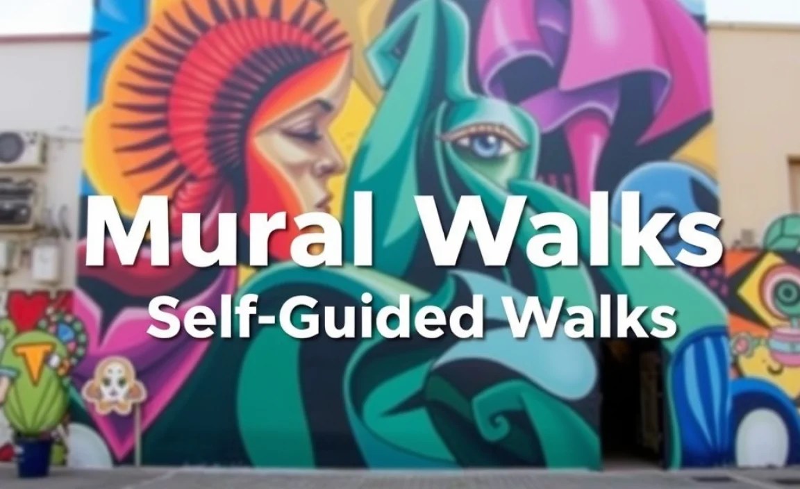 Guided Tours vs. Self-Guided Walks