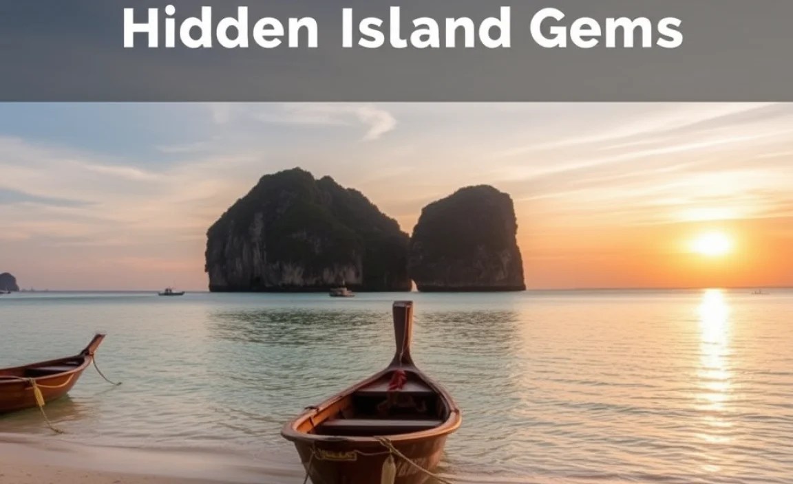 Hidden Gems: Ko Tarutao