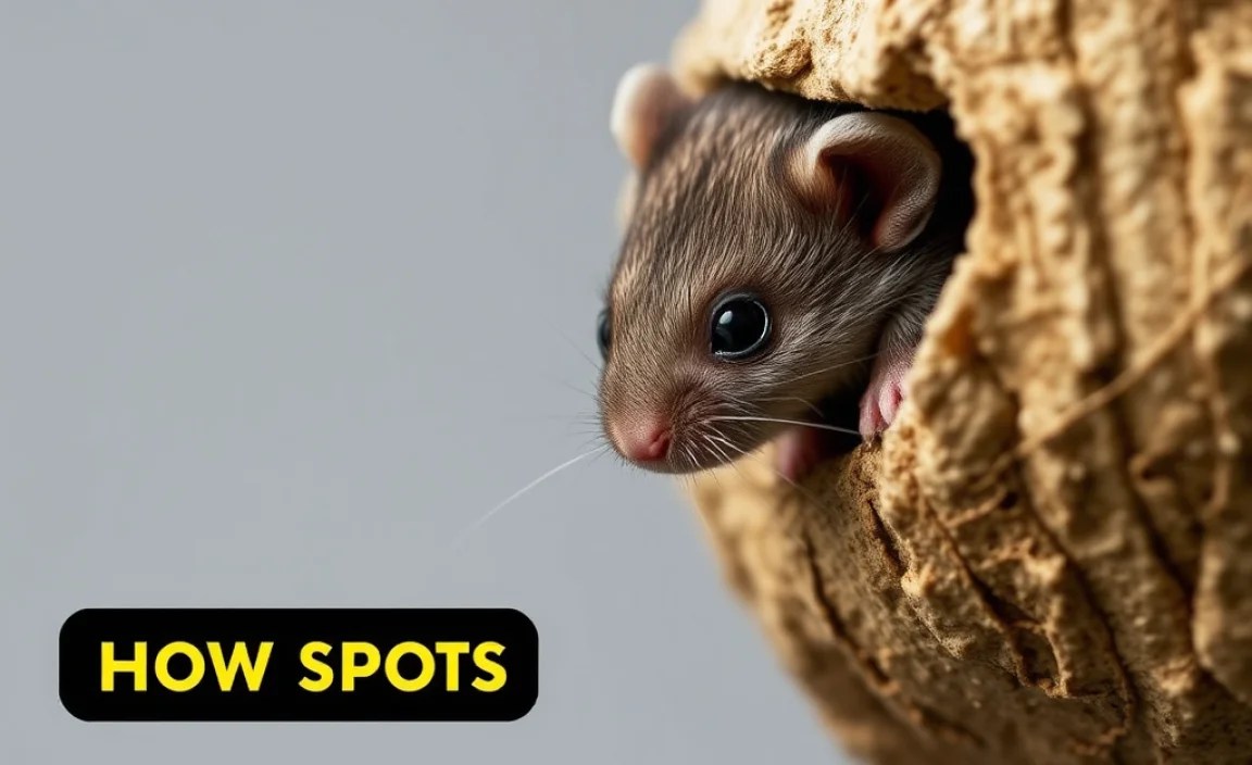 How to Identify Hazel Dormice Nests