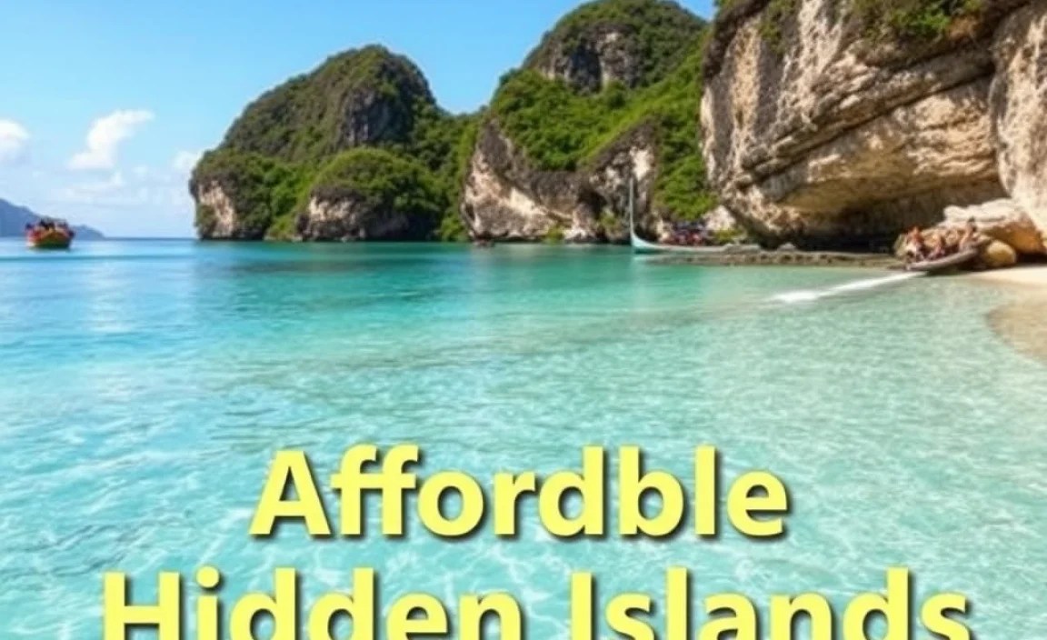 How To Reach These Hidden Islands
