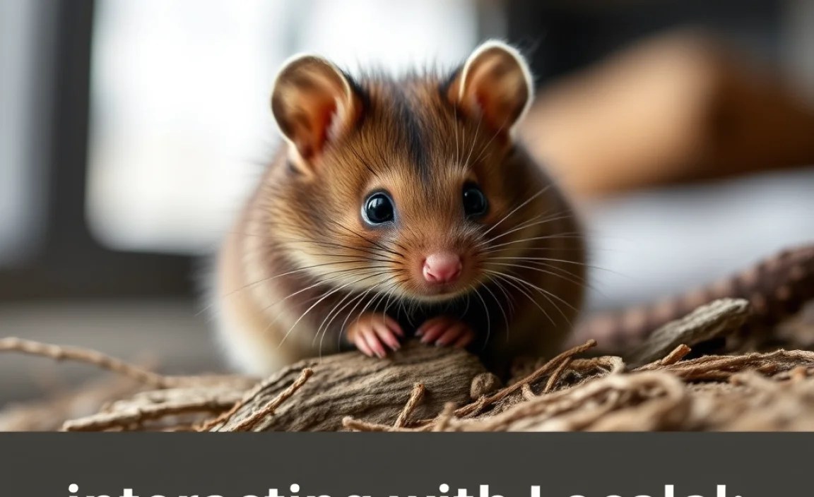 Interacting with Local Communities