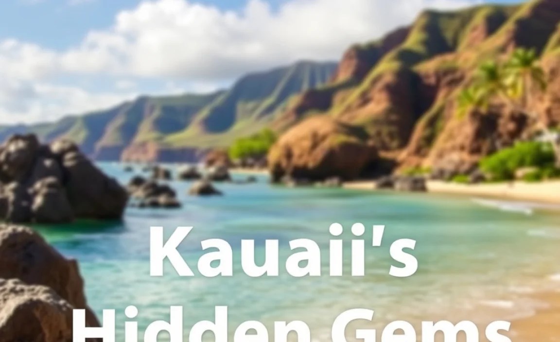 Kauai’s Hidden Gems For Less