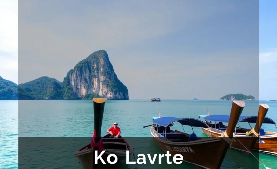 Ko Lanta: A Tranquil Getaway