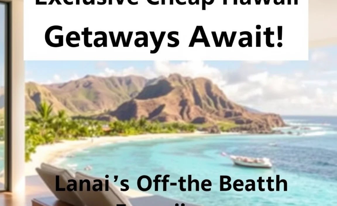 Lanai’s Off-the-Beaten-Path Experience