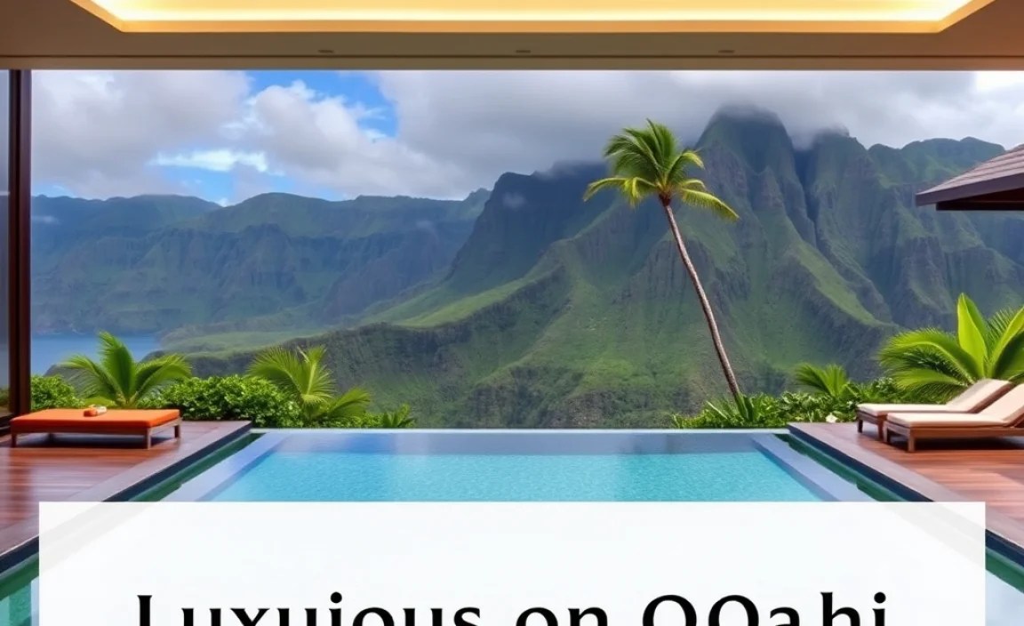 Luxurious Escapes on Oahu