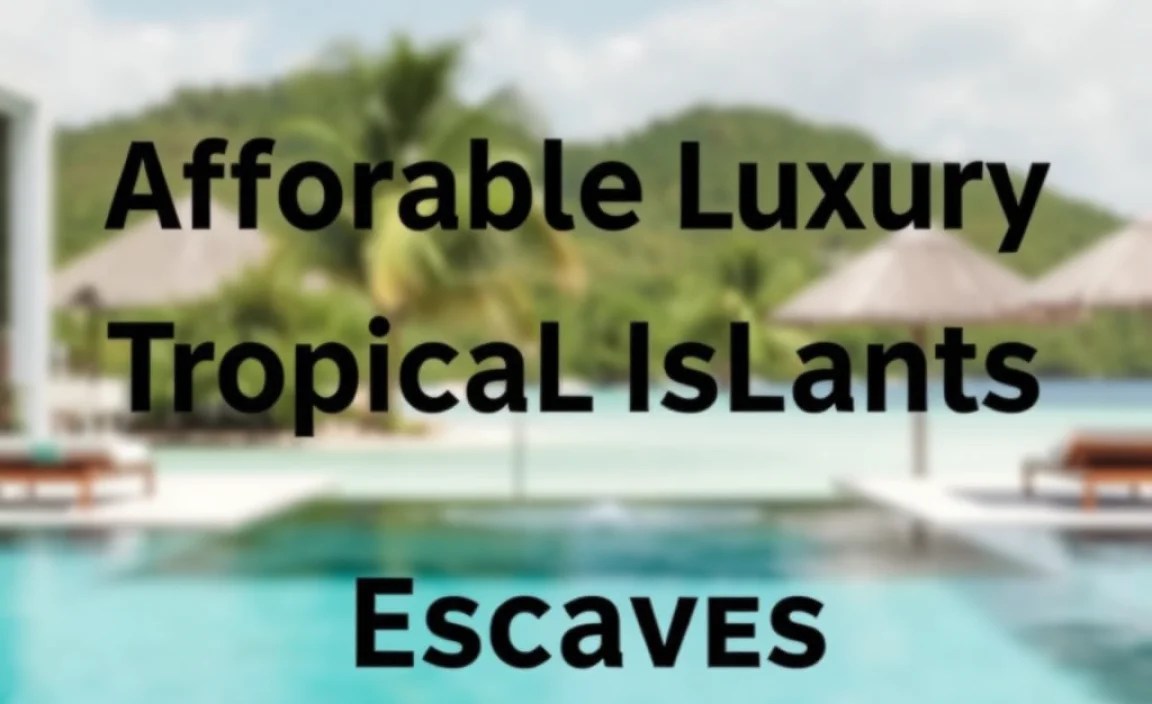 Luxury Beachside Resorts in Seychelles
