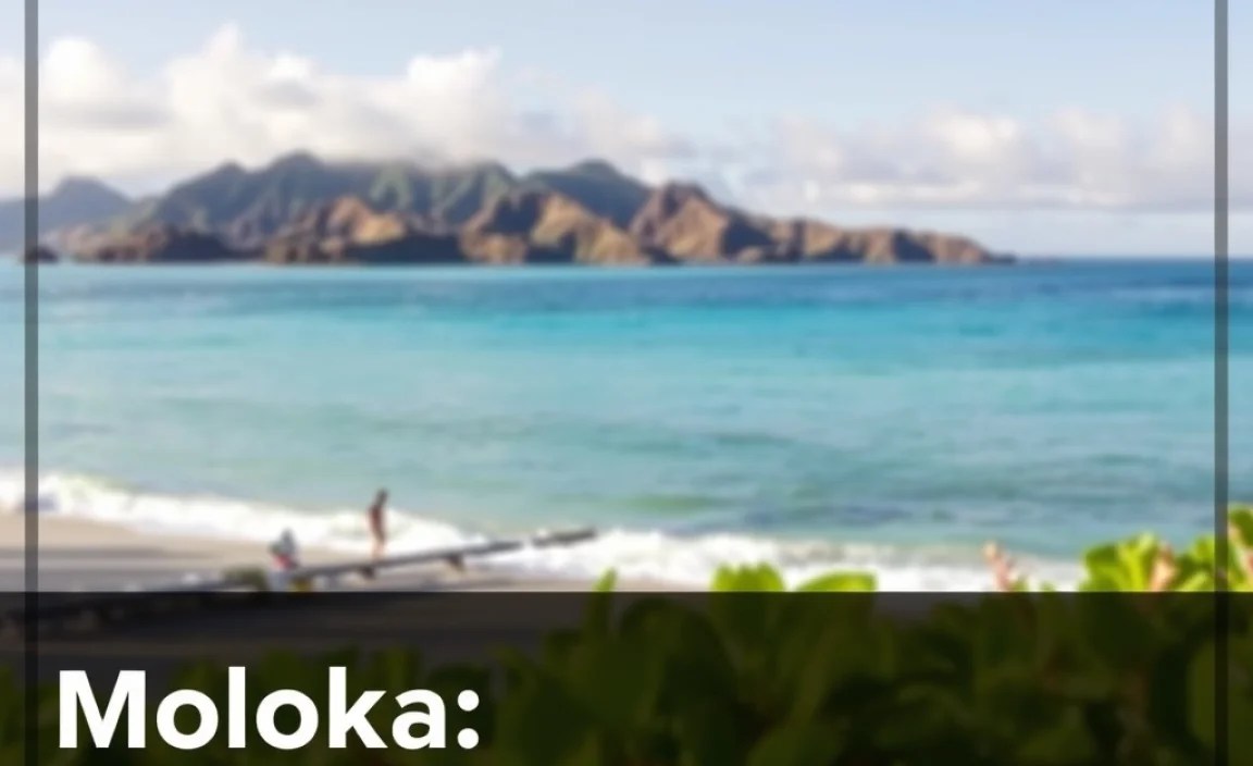 Molokai: The Friendly Isle